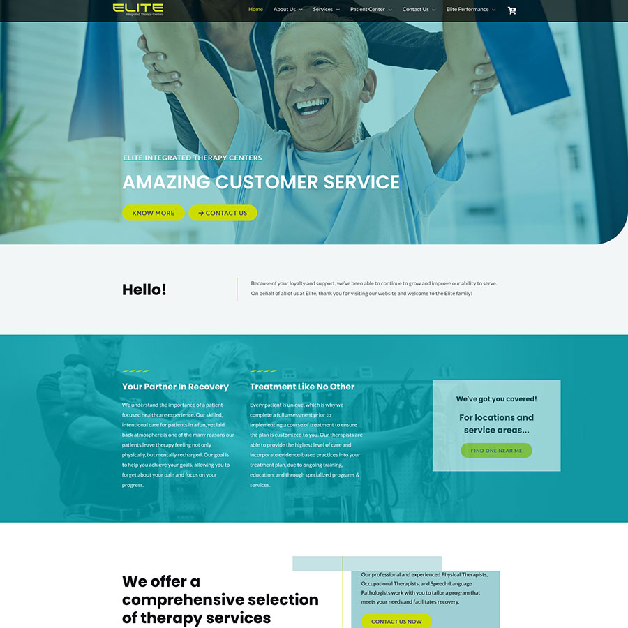 Elite Integrated Therapy Centers