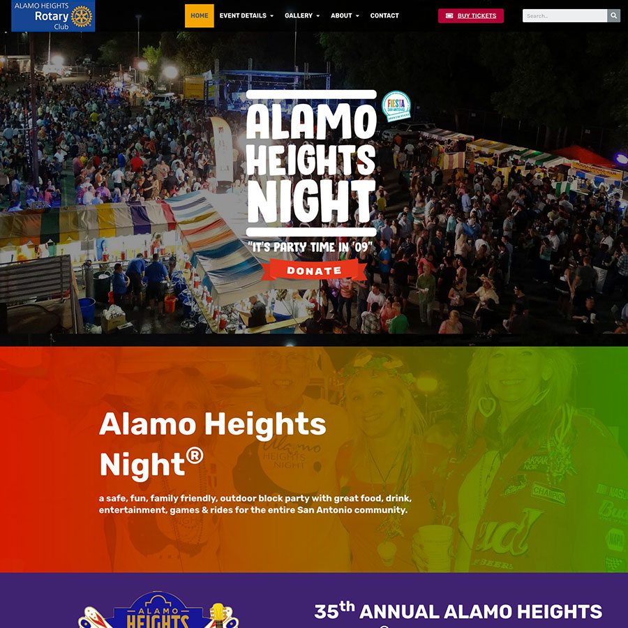 Alamo Heights Night