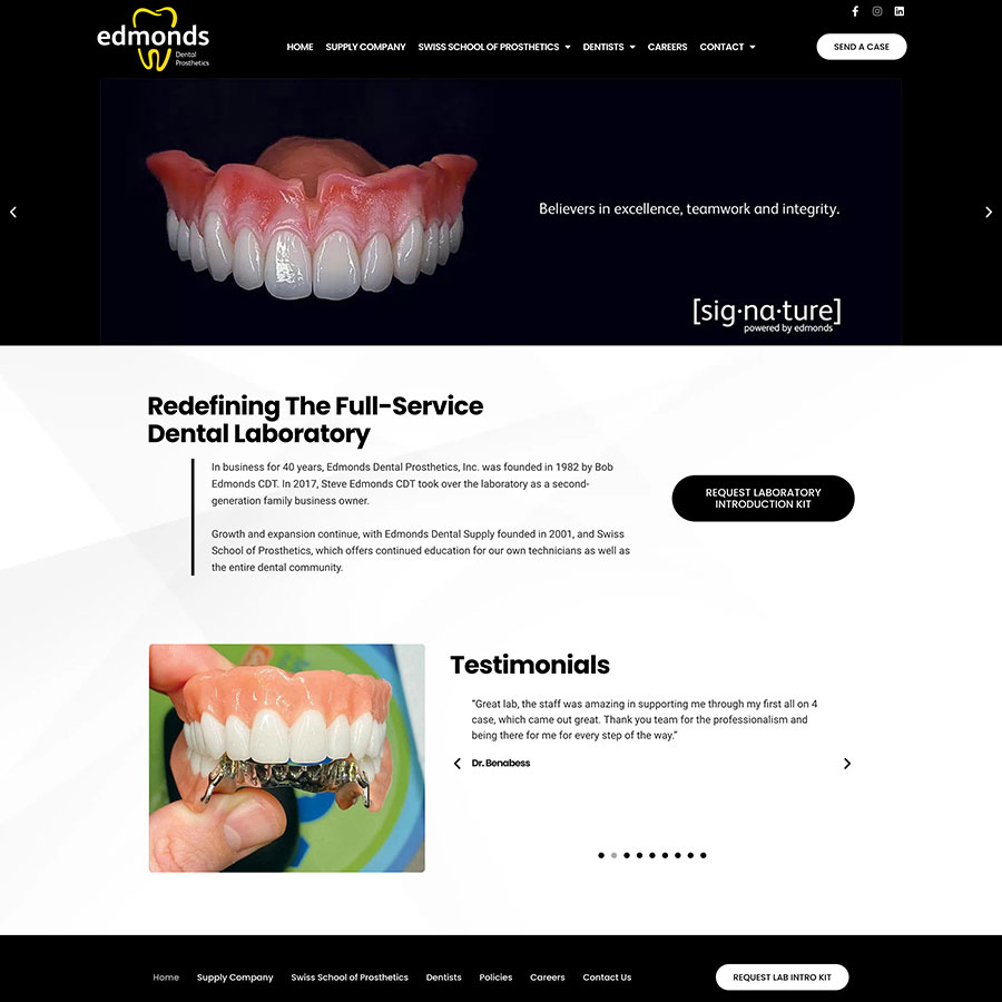 Edmonds Dental Prosthetics, Inc.