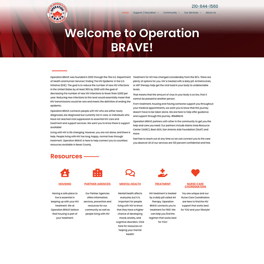 Operation BRAVE