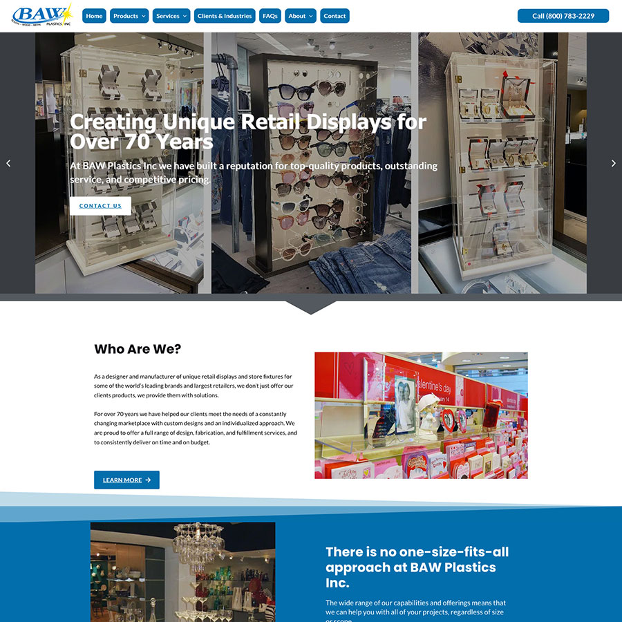 BAW Plastics, Inc.