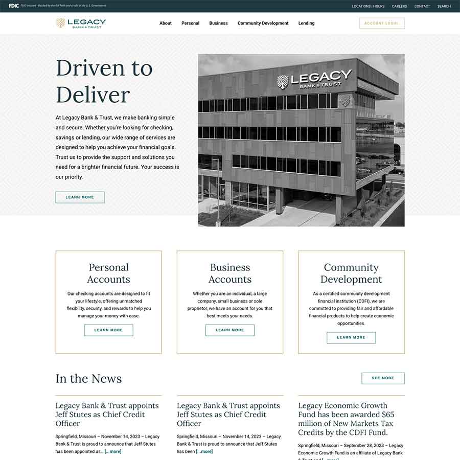 Legacy Bank and Trust