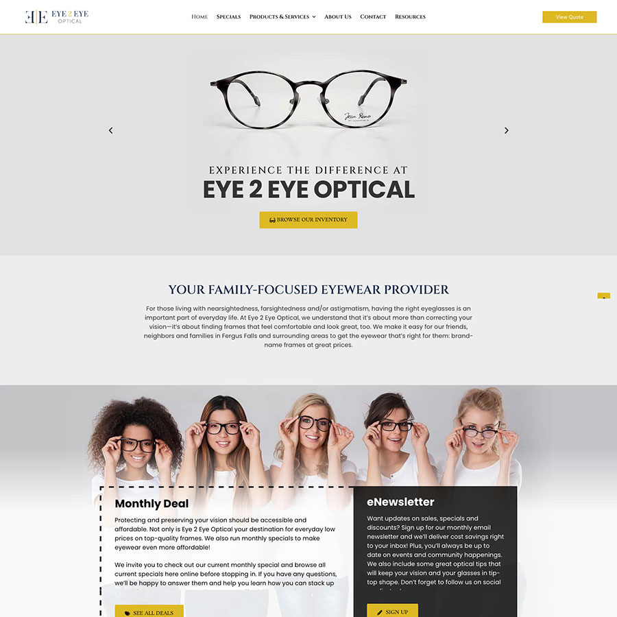 Eye 2 Eye Optical