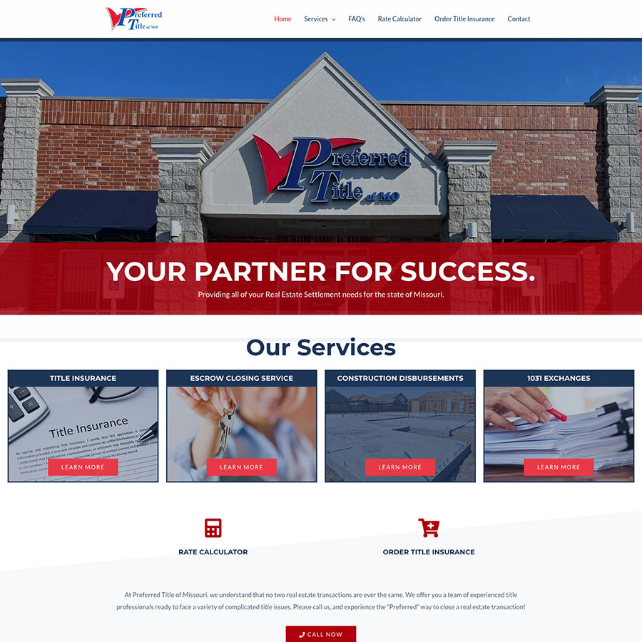 Preferred Title of Missouri, Inc.