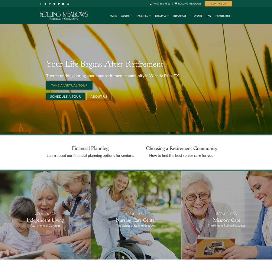 Rolling Meadows Retirement Communities