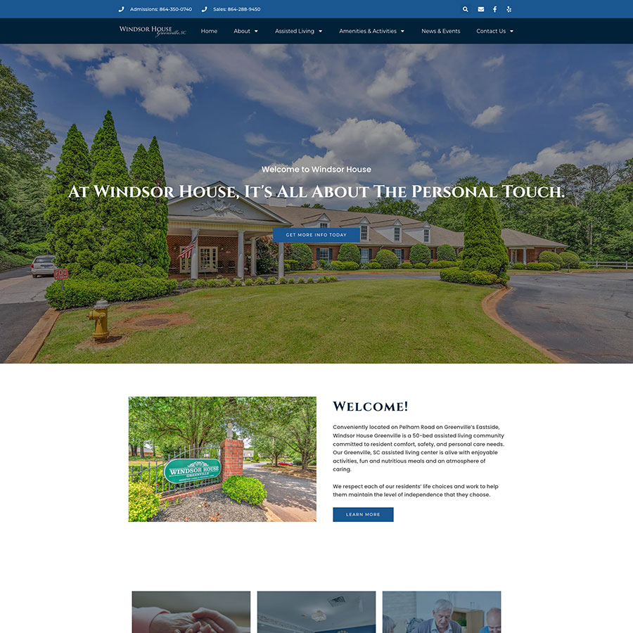 Windsor House Greenville