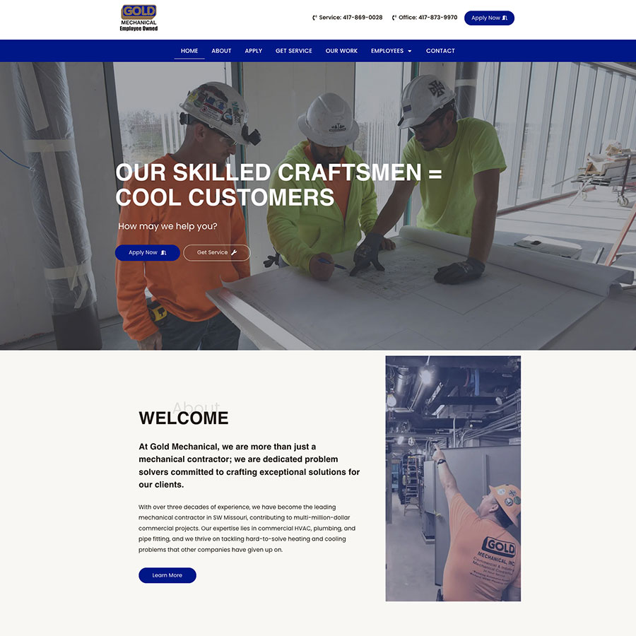 GOLD Mechanical, Inc.