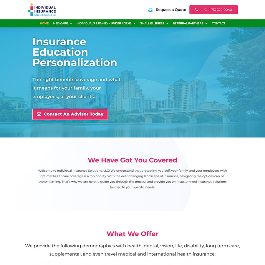 Individual Insurance Solutions, LLC
