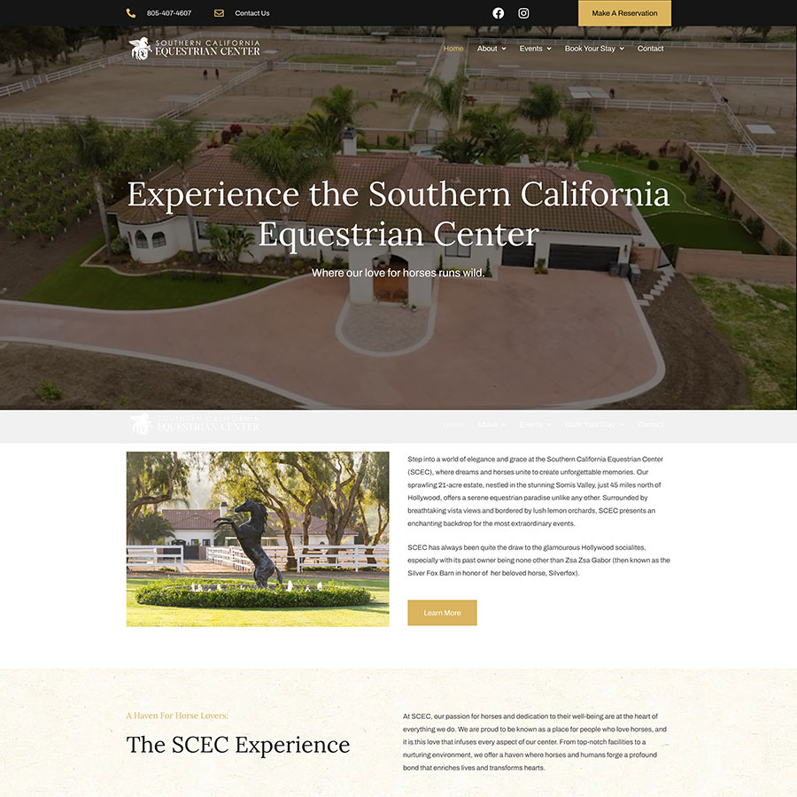 Southern California Equestrian Center