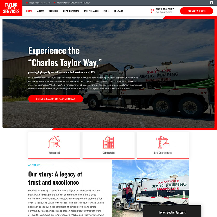 Taylor Septic Services