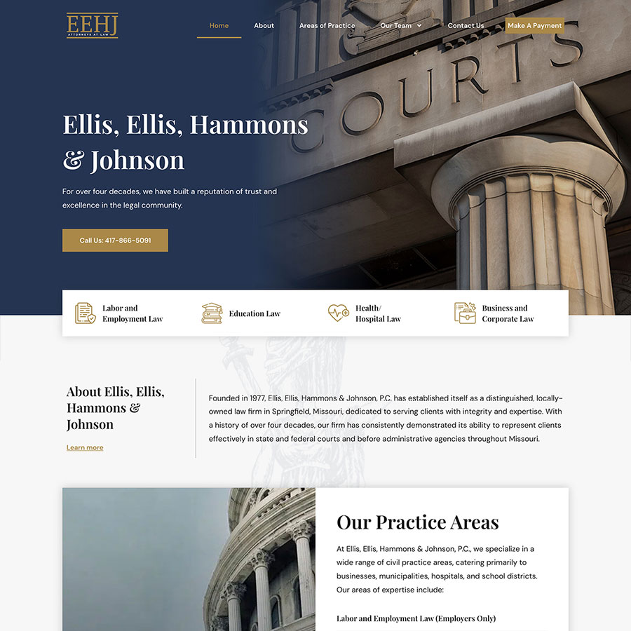 Ellis, Ellis, Hammons & Johnson