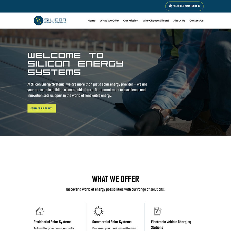 Silicon Energy Systems