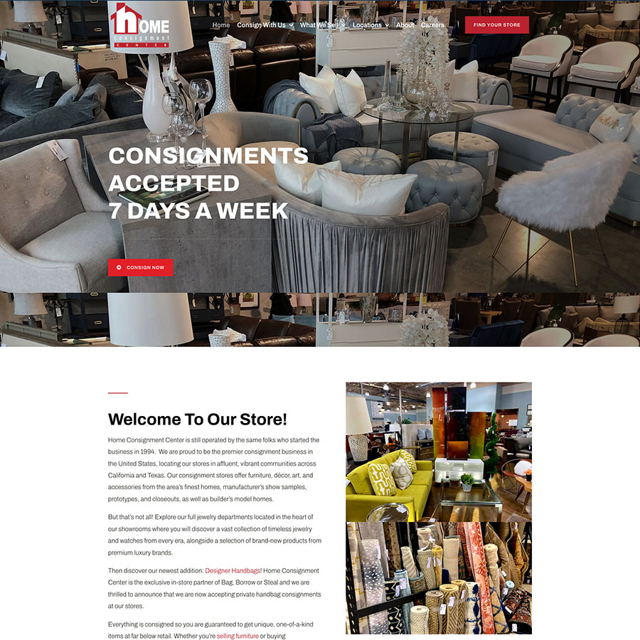 Home Consignment Center
