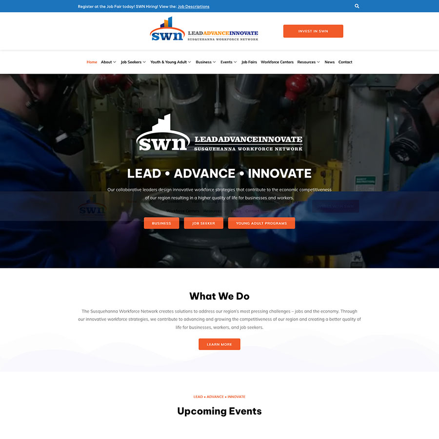 Susquehanna Workforce Network