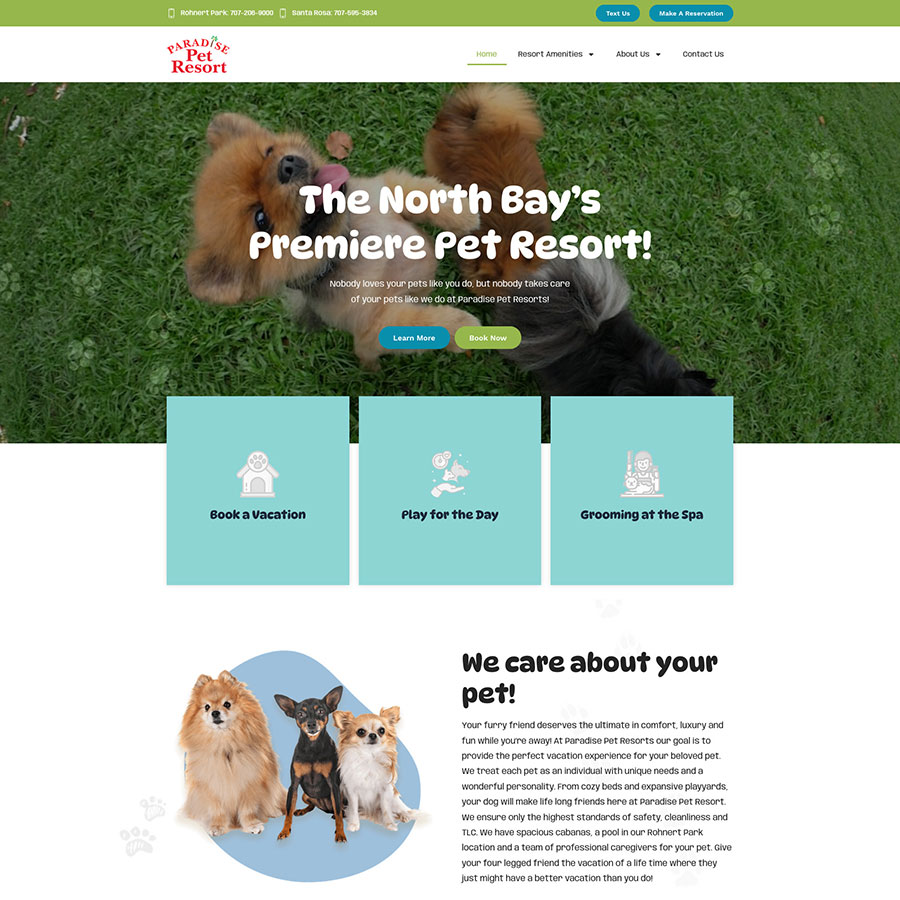 Paradise Pet Resort