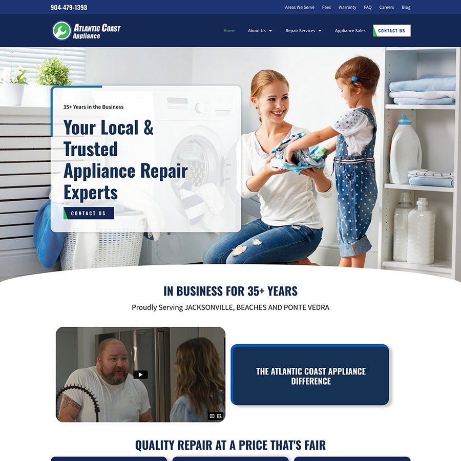 Atlantic Coast Appliance