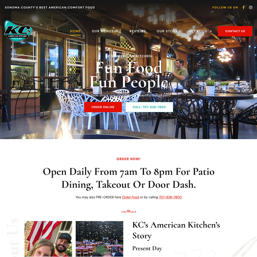 KC's American Kitchen