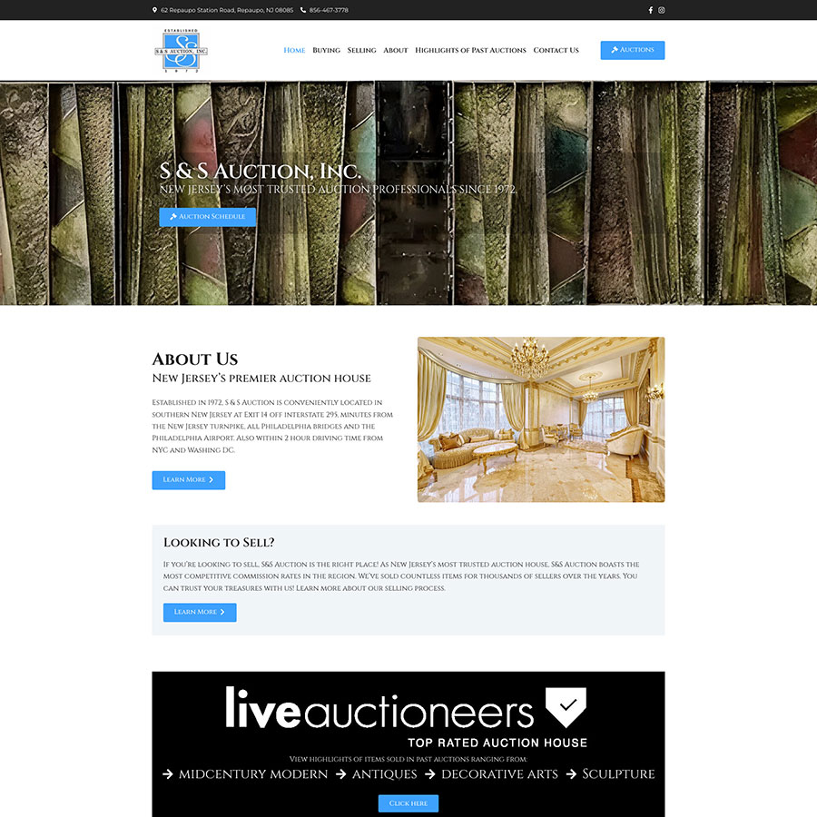 S&S Auction, Inc.