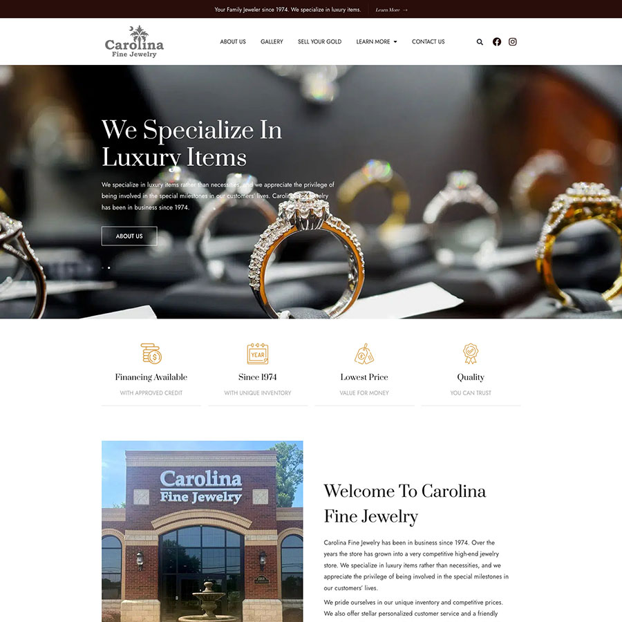 Carolina Fine Jewelry