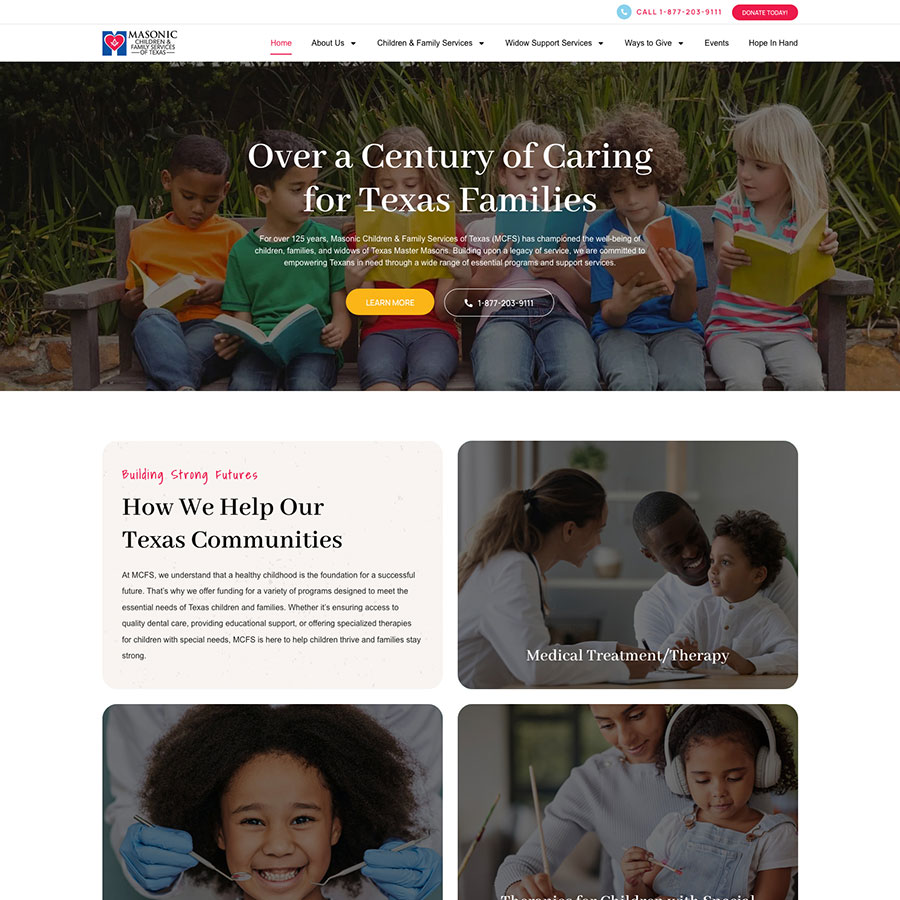Masonic Children & Family Services of Texas
