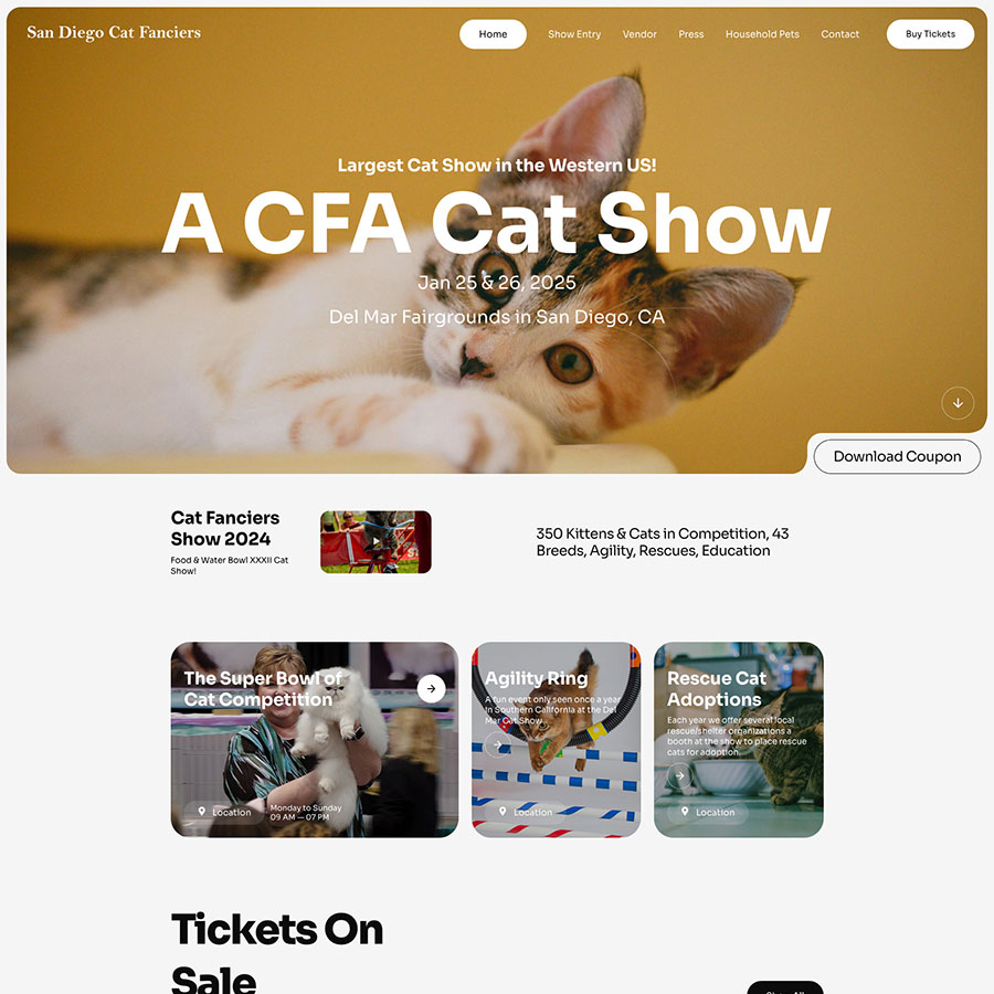 San Diego Cat Fanciers