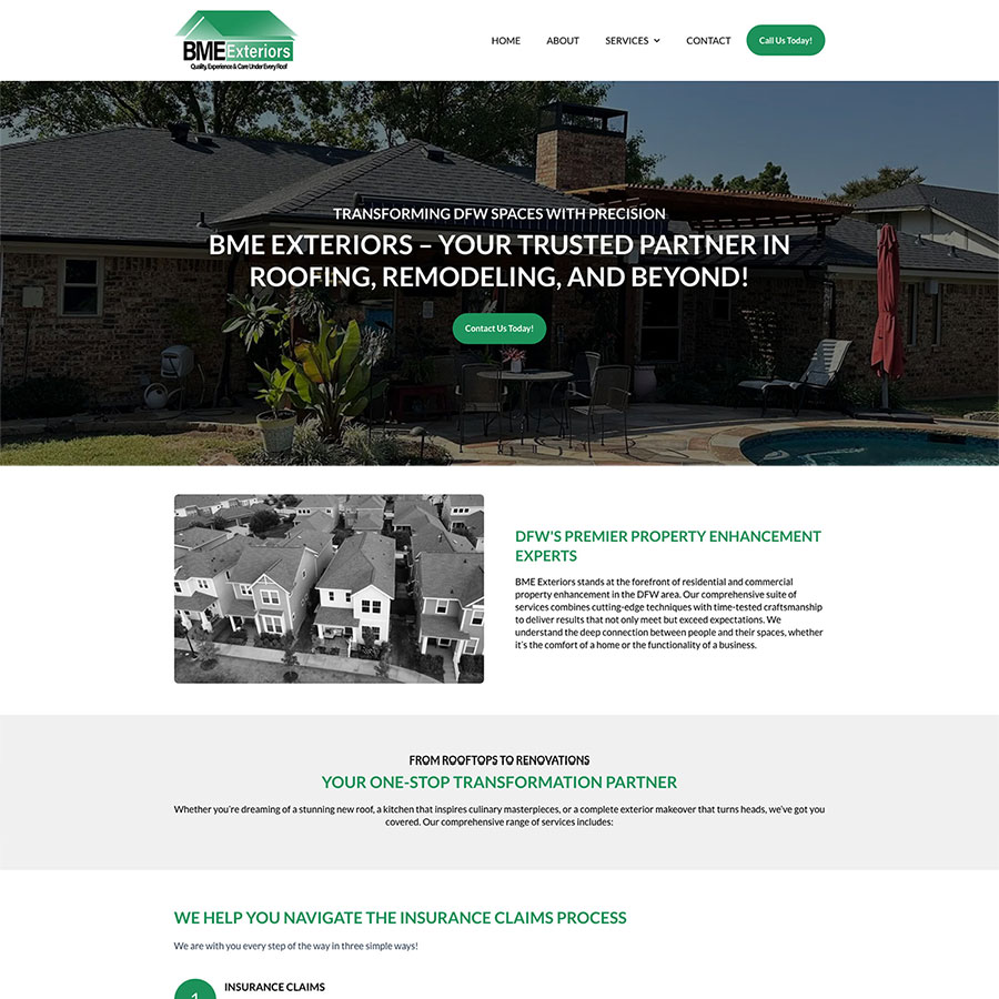 BME Exteriors