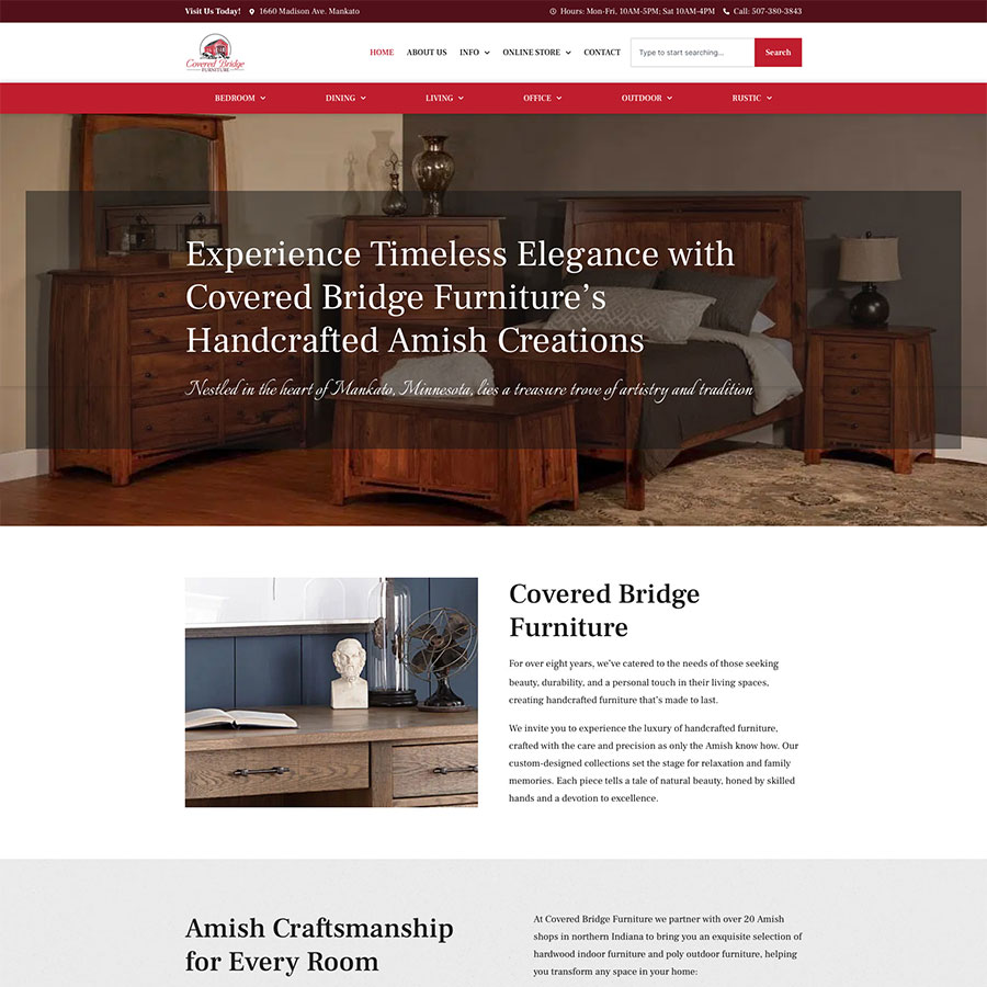 Covered Bridge Furniture