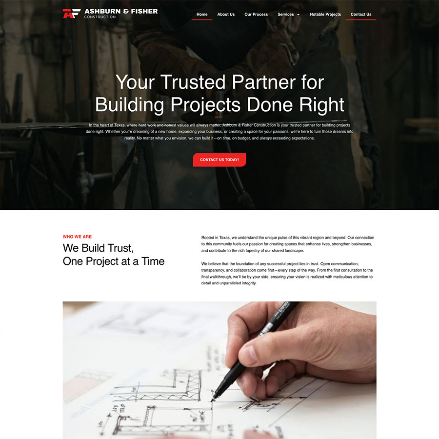 Ashburn & Fisher Construction