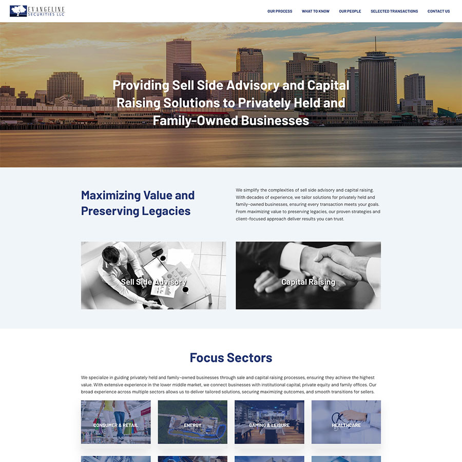 Evangeline Securities, LLC