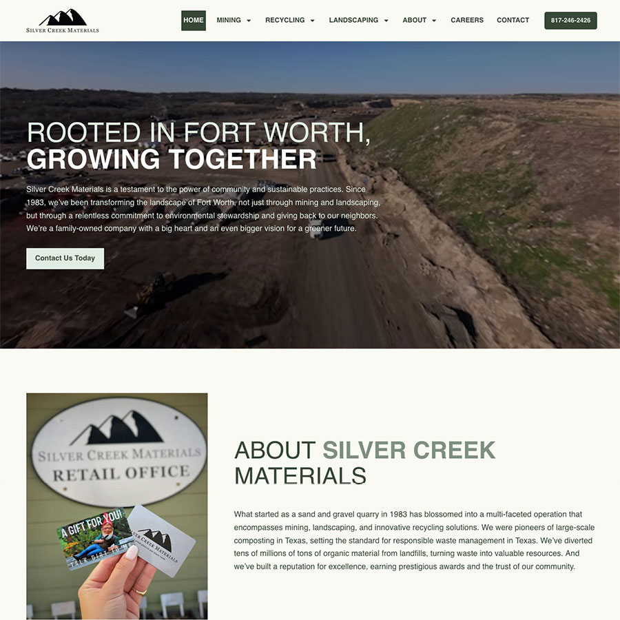 Silver Creek Materials