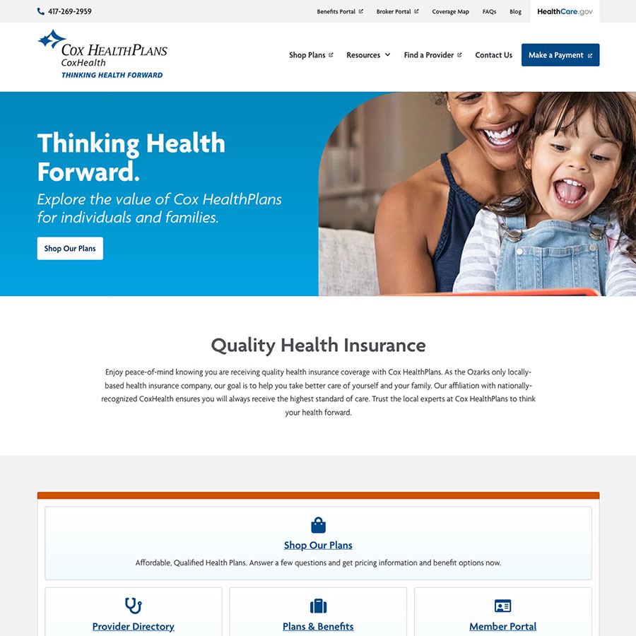 Thinking Health Forward