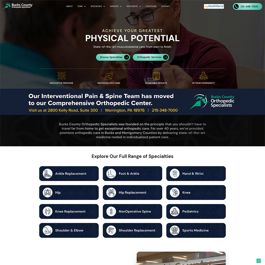 Bucks County Orthopedic Specialists