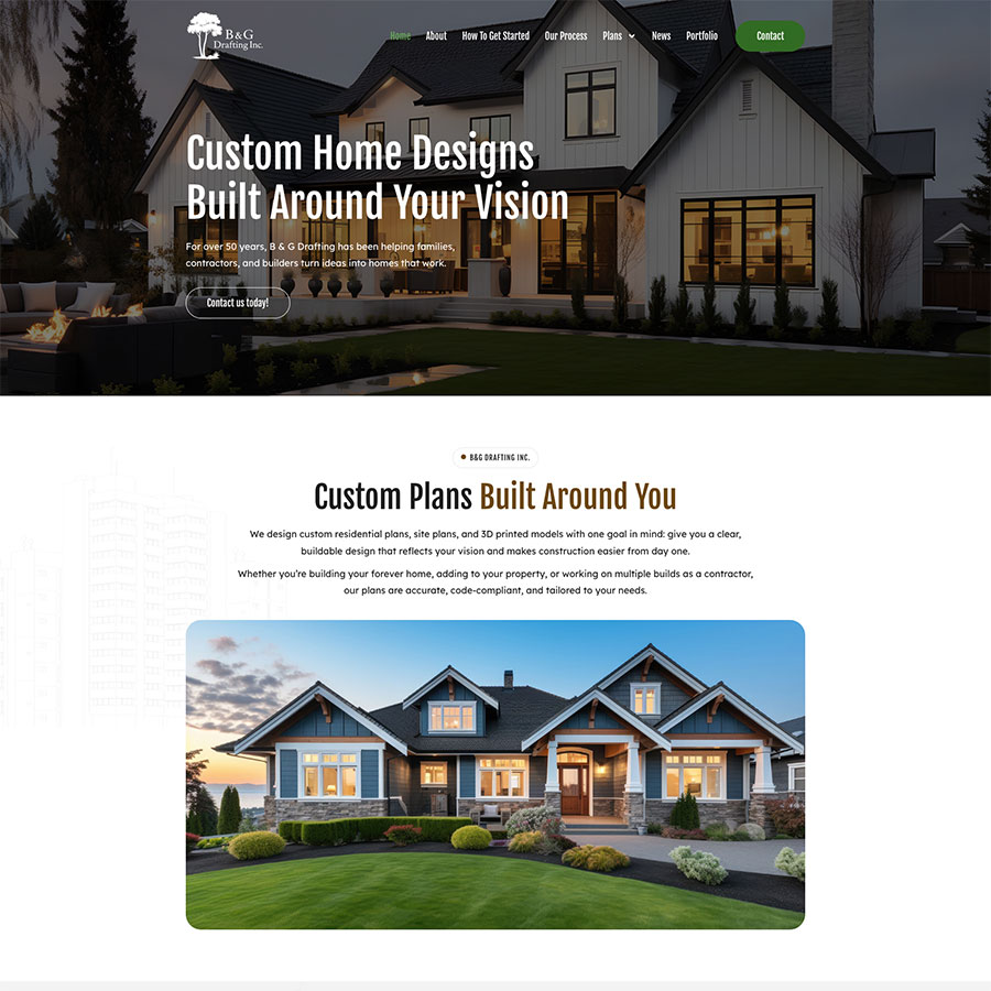 B&G Drafting, Inc.
