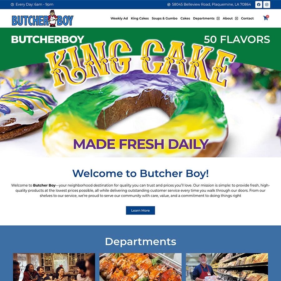 Butcher Boy Supermarket