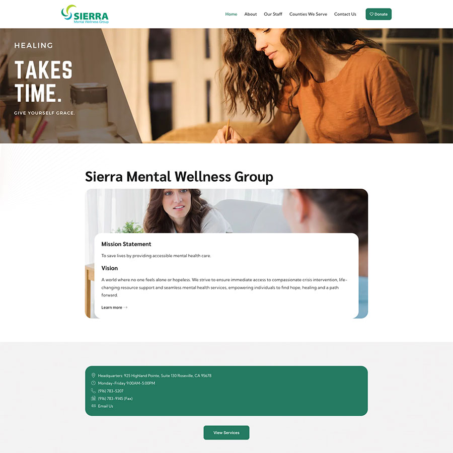 Sierra Mental Wellness Group