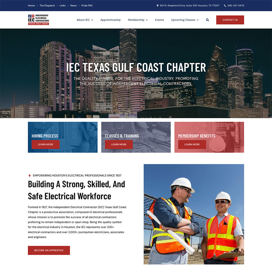 IEC Texas Gulf Coast Chapter